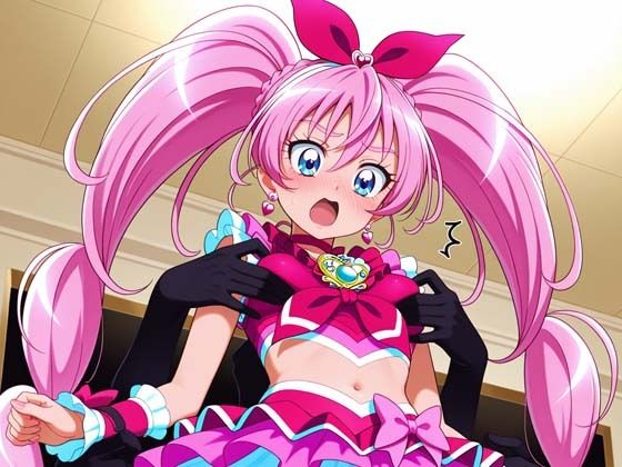 くすぐり敗北（キュ○メ○ディ）(妖怪護) [d_650662]