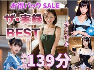 【ザ・実録ベスト】厳選5作品収録_合計127分_vo1(ウエゾン) [d_650801]