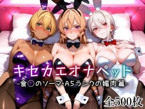 キセカエオナペット -食◯のソーマ・A5ランクの媚肉篇-(愛玩ファクトリー) [d_650834]