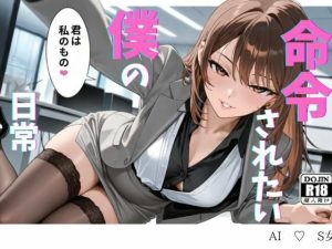 【SM小説】命令されたい僕の日常(AI・S女) [d_651525]
