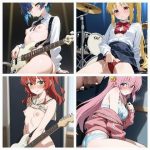 H the ROCK！ 500枚(AI kawaii girl) [d_651562]