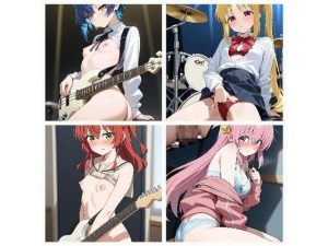 H the ROCK！ 500枚(AI kawaii girl) [d_651562]