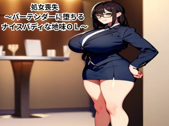 処女喪失〜バーテンダーに堕ちるナイスバディな地味OL〜(南花音) [d_651772]