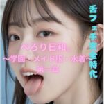 ぺろり日和。〜学園・メイド服・水着〜第一章(フェチマニアック部位研究所) [d_651855]