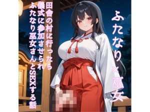 【5〜10分でさっくり抜けるシリーズ】田舎の村に行ったら儀式に参加させられふたなり巫女さんとSEXする話(デイジーガーデン) [d_652051]