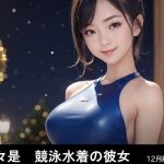 日々是競泳水着の彼女【12月】(バスターデュエル) [d_652122]