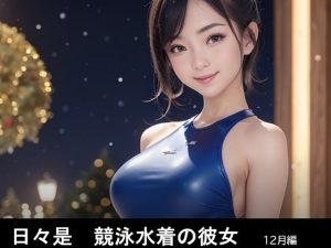 日々是競泳水着の彼女【12月】(バスターデュエル) [d_652122]