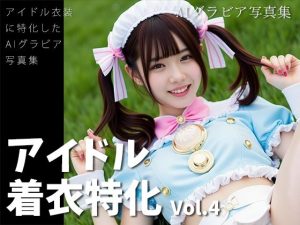 アイドル着衣特化 vol.4 -AIグラビア写真集-(AIグラビア館) [d_652585]
