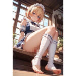 メイド達との○○な日常(カメ・T) [d_652675]