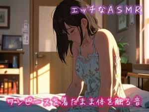 ワンピースを着たまま体を触る音(ぷりえら) [d_652772]