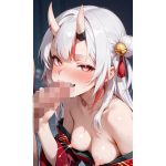 vtuber 百鬼あ○め フェラ 自慰 レ●プ(74) [d_653345]