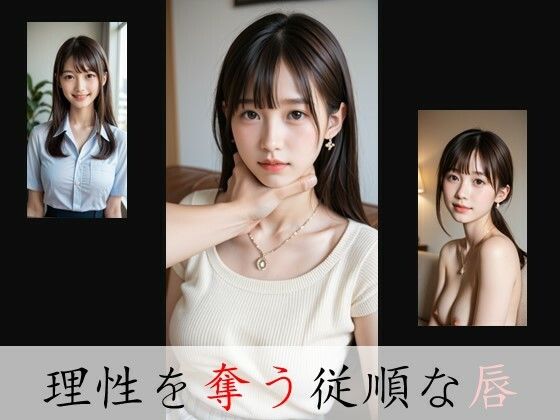 理性を奪う従順な唇(BOW  STUDIO) [d_653411]