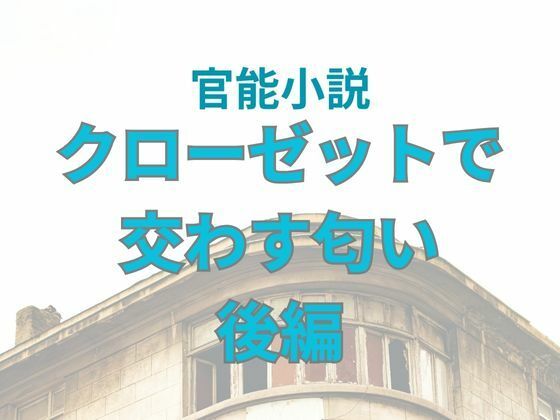 クローゼットで交わす匂い  後編(nawomi) [d_653442]