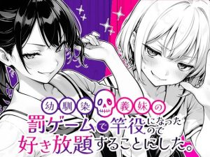 幼馴染と義妹の罰ゲームで竿役になったので好き放題することにした。(COMICアイル) [d_653696]