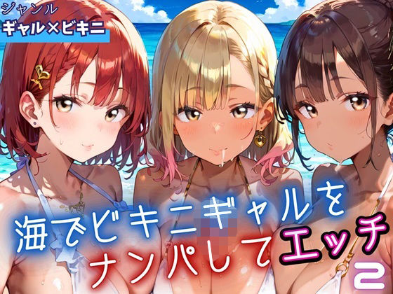 海でビキニギャルをナンパしてエッチ2・210枚(ふりふりくん) [d_653780]