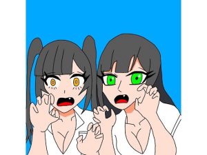 検証！朝起きてふたなりになってしまった女子〇生は友達を犯してしまうのか？(えちえち同好会) [d_653854]