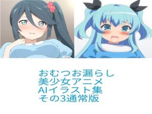 R-18アニメ美少女おむつおもらしAIイラスト集その3(ナメラAI) [d_653971]