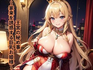 王宮の秘め事〜家来を誘惑する巨乳お姫様〜(南花音) [d_653976]