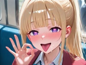 電車には恵ちゃんのお友達がいっぱい！(momomo組) [d_654198]