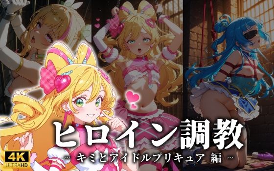 ヒロイン調教 ・ キミとアイドルプリキュア 編(CIEL) [d_654221]