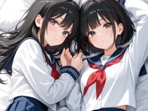 美少女姉妹ソープランド計画-プロローグ(つけめん) [d_654413]