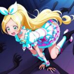 くすぐり敗北（キュ○リ○ム、南野か○で）(妖怪護) [d_654760]