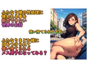 ふたなりに指名されたら逆らえない世界で、あなたが指名されました。(まどかが捨てる日常) [d_654829]