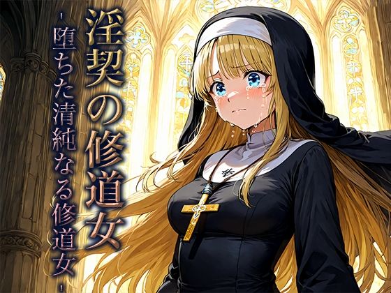 淫契の修道女 -堕ちた清純なる修道女-(空想彩館) [d_654975]