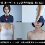 オーディション記録映像_No.1003(Blue Frames) [d_655347]
