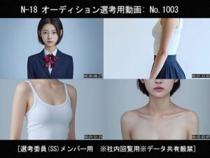 オーディション記録映像_No.1003(Blue Frames) [d_655347]