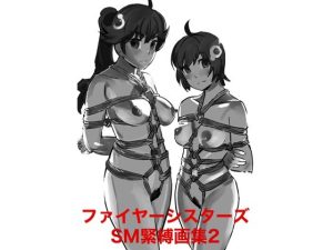 ファイヤーシスターズSM緊縛画集2(縛っちゃうおじさん) [d_655369]