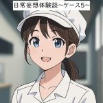 日常妄想体験談〜ケース5〜（AI除去）(健全地帯) [d_655461]