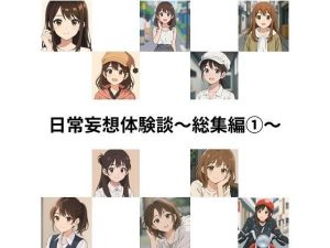 日常妄想体験談〜総集編1〜（AI除去）(健全地帯) [d_655474]