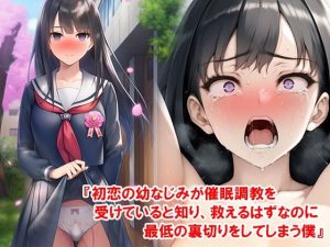 『初恋の幼なじみが催●調教を受けていると知り、救えるはずなのに最低の裏切りをしてしまう僕』(淫乱テディベア) [d_656299]