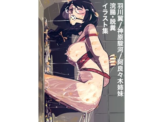 羽川翼/神原駿河/阿良々木姉妹  浣腸・脱糞  イラスト集(しゃがみ小パンチ) [d_657029]