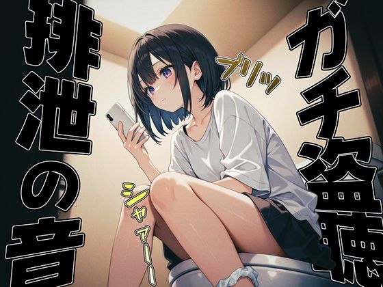 【実録】女性宅トイレ盗聴記録〜知られざる排泄音のすべて〜(ブリブリブリズム) [d_657189]