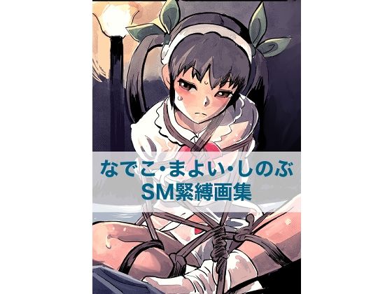 なでこ・まよい・しのぶ  SM緊縛画集(縛っちゃうおじさん) [d_657646]