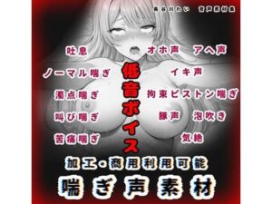 加工、商用利用可能！【喘ぎ声素材 低音ボイス】ハード系有り！そのまま聴くのもOK(玲の部屋) [d_657809]