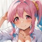 穂◯かえでとエッチ(Big-oppai) [d_414552]