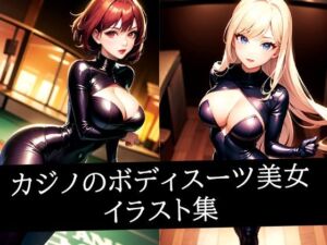 カジノのボディスーツ美女イラスト集(ろんろん) [d_513232]