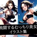 戦闘するむっちり美女イラスト集(ろんろん) [d_513332]