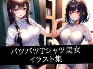 パツパツTシャツ美女イラスト集(ぽっけぽけ) [d_513740]