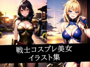 戦士コスプレ美女イラスト集(ぐりぐり) [d_535698]