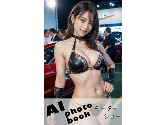 AI photobook モーターショー(AI_GravureArt) [d_552669]