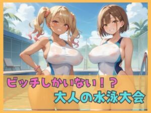 ビッチしかいない！？大人の水泳大会(ムチムチラボ) [d_564307]