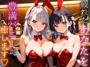 疲れたあなたを豊満バニーが癒します〜隠れ家BAR・ラビット〜【厳選CG210枚収録】(清純白書) [d_569405]