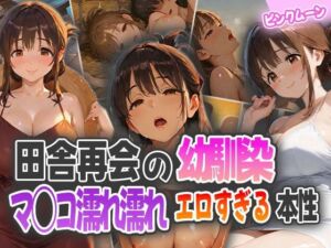 田舎再会の幼馴染！マ◯コ濡れ濡れエロすぎる本性！(ピンクムーン) [d_575196]