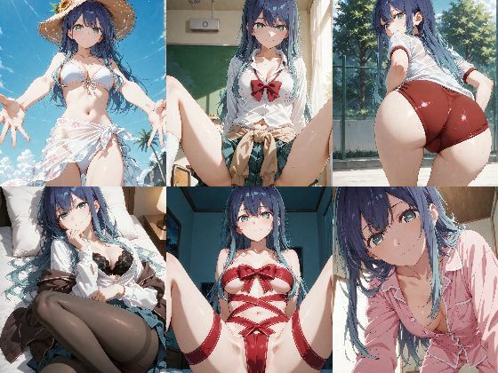 「推しの子」黒川あかねセクシー写真集14（全500枚）(人の海) [d_593116]