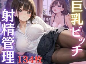 性欲強すぎ巨乳ビッチに射精管理されて中出し依存(エロモネア) [d_593369]