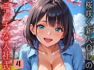 桜咲く新人ОLのエッチな入社式！〜こんな研修聞いてません！！〜4【厳選CG150枚収録】(天堂工房) [d_603068]